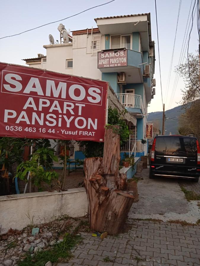 Samos Apart Pension Guzelcamlı Zewnętrze zdjęcie