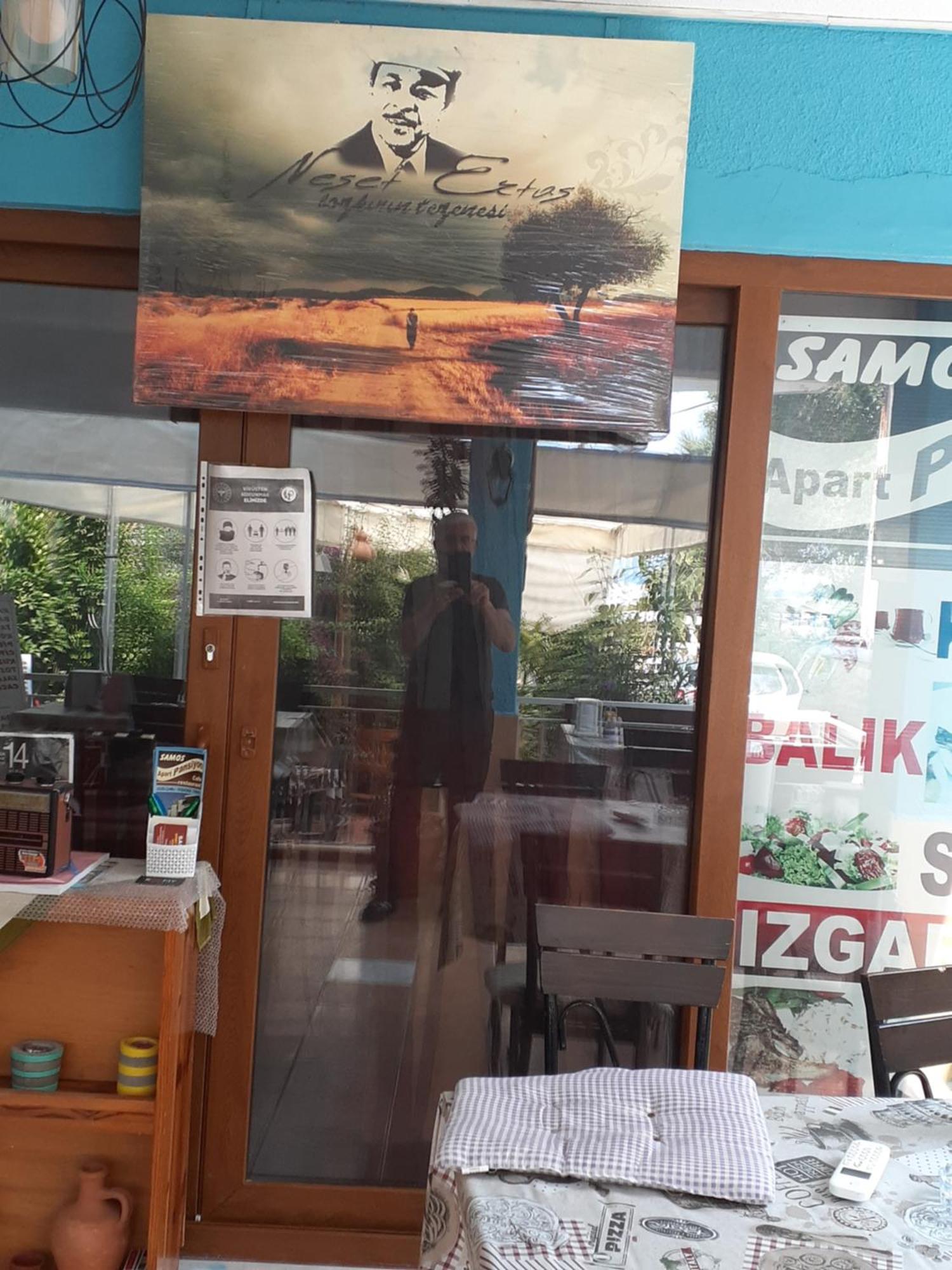 Samos Apart Pension Guzelcamlı Zewnętrze zdjęcie