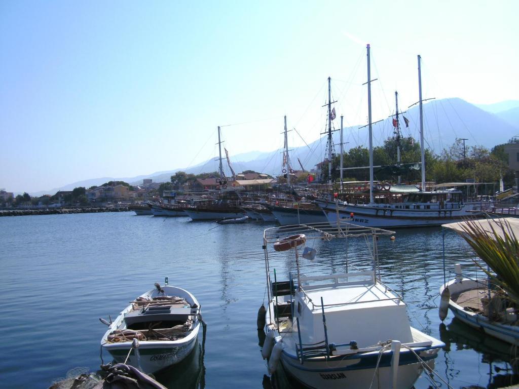 Samos Apart Pension Guzelcamlı Pokój zdjęcie