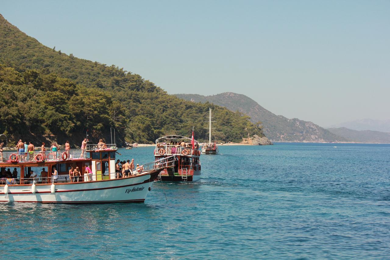 Samos Apart Pension Guzelcamlı Zewnętrze zdjęcie